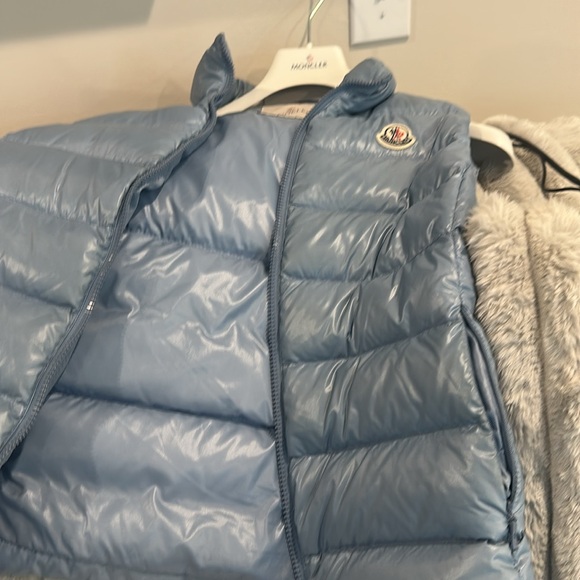 Moncler Men's Light Blue Quilted Vest - Picture 7 of 17